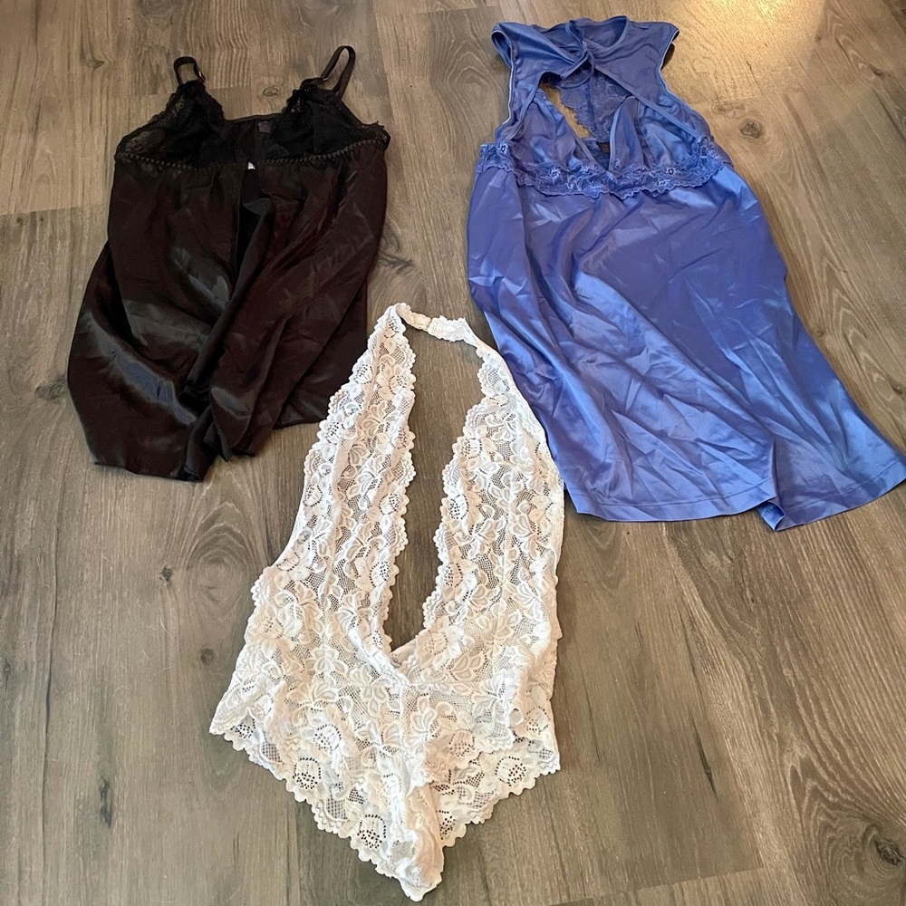 Fredericks of Hollywood lingerie